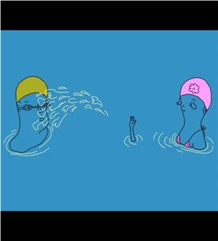 游泳池观看