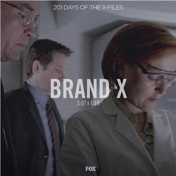 "The X Files"Brand X观看