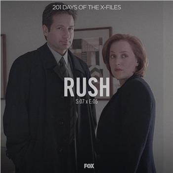 "The X Files" SE 7.5 Rush观看