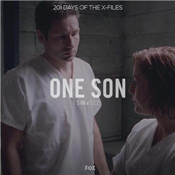 "The X Files" SE 6.12 One Son观看