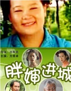 胖婶进城观看