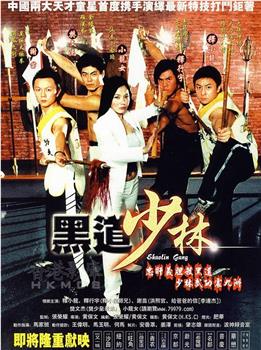 黑道少林观看
