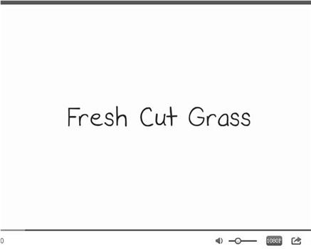 fresh cut grass观看