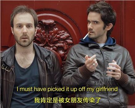 奥迪勒与米歇尔观看
