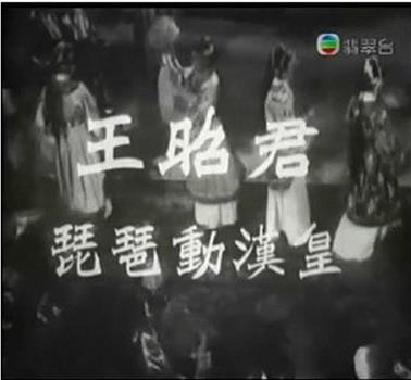 王昭君琵琶动汉皇观看