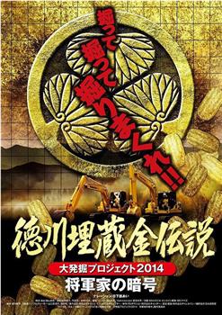 徳川埋蔵金伝説 大発掘プロジェクト 2014 将軍家の暗号观看