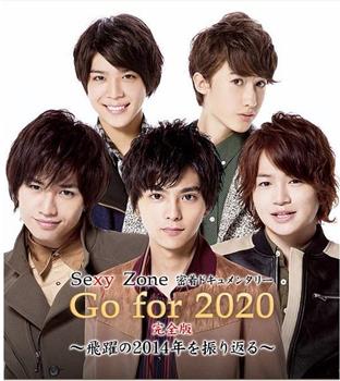 Sexy Zone 密着纪录片“Go for 2020” 完全版 ~回顾飞跃的2014年~观看