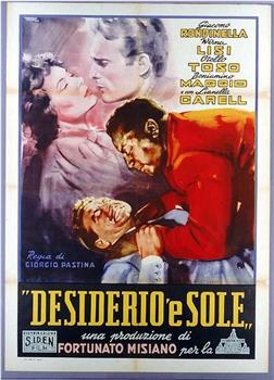 Desiderio 'e sole观看