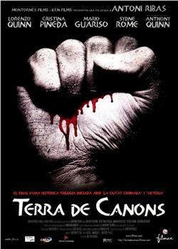 Tierra de cañones观看