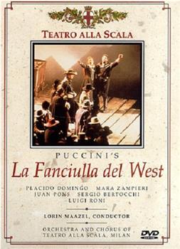 La fanciulla del West观看