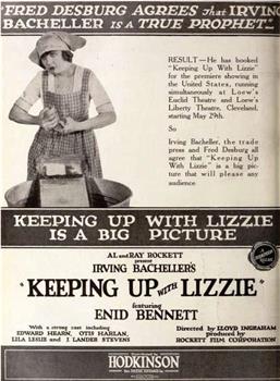 Keeping Up with Lizzie观看