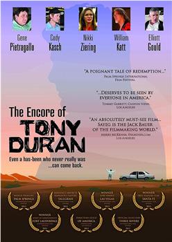 The Encore of Tony Duran观看