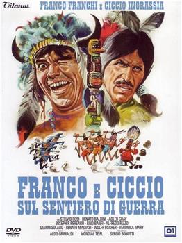 Franco e Ciccio sul sentiero di guerra观看