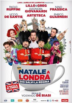 Natale a Londra: Dio Salvi la Regina观看