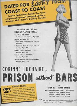 Prison Without Bars观看