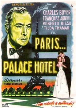 Paris, Palace Hôtel观看