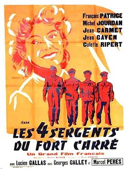 Les quatre sergents du Fort Carré观看