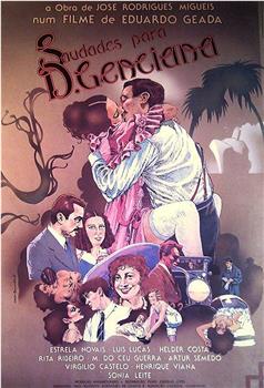 Saudades para Dona Genciana观看