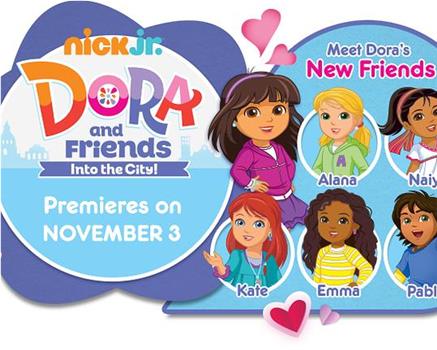 Dora and Friends: Into the City!观看