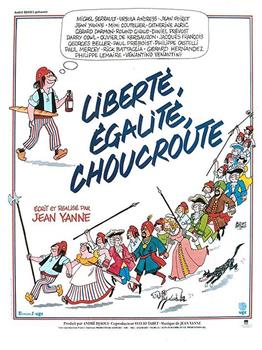 Liberté, égalité, choucroute观看