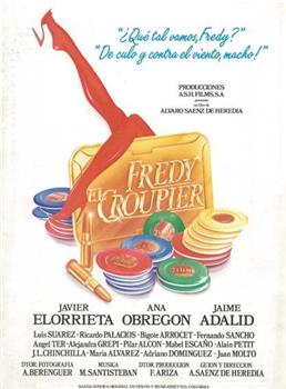 Freddy, el croupier观看