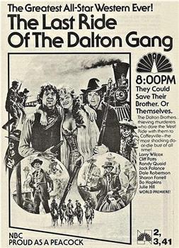 The Last Ride of the Dalton Gang观看