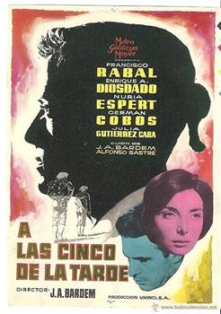 A las cinco de la tarde观看