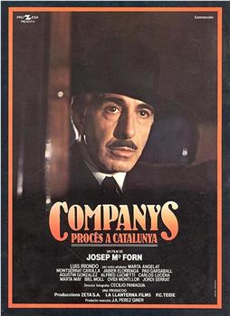 Companys, procés a Catalunya观看