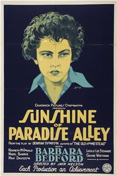 Sunshine of Paradise Alley观看