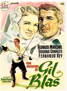 Una aventura de Gil Blas观看