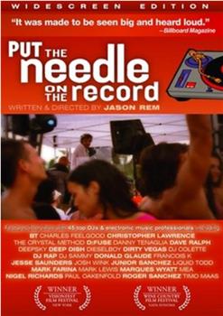 Put the Needle on the Record观看