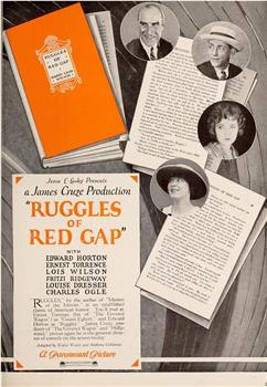 Ruggles of Red Gap观看