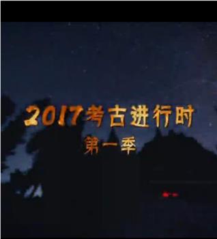 考古进行时2017观看