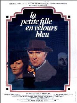 La petite fille en velours bleu观看