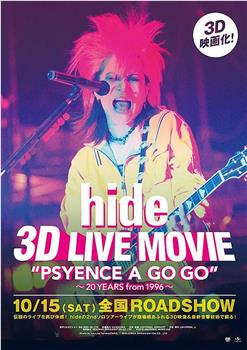 hide 3D LIVE MOVIE “PSYENCE A GO GO” 20 years from 1996观看