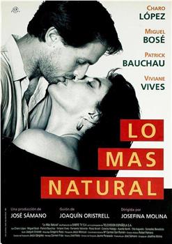 Lo más natural观看