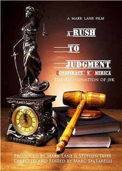 A Rush to Judgment观看