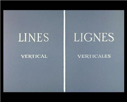 Lines: Vertical观看