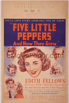 Five Little Peppers and How They Grew观看