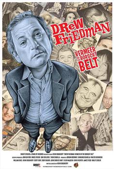 Drew Friedman: Vermeer of the Borscht Belt观看