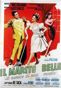 Il marito bello: Il nemico di mia moglie观看