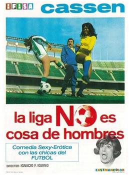 La liga no es cosa de hombres观看