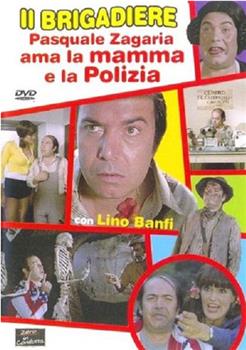 Il brigadiere Pasquale Zagaria ama la mamma e la polizia观看