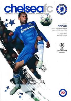 Eighth-Final Chelsea FC vs SSC Napoli观看