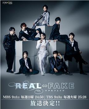 REAL⇔FAKE观看