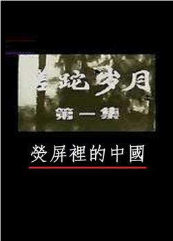 荧屏里的中国观看