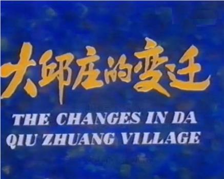 大邱庄的变迁观看