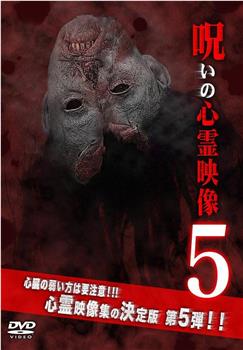 呪いの心霊映像5观看