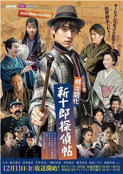 明治开化 新十郎侦探帖观看