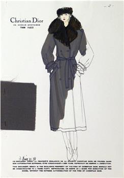 DRAWINGS OF CHRISTIAN DIOR观看